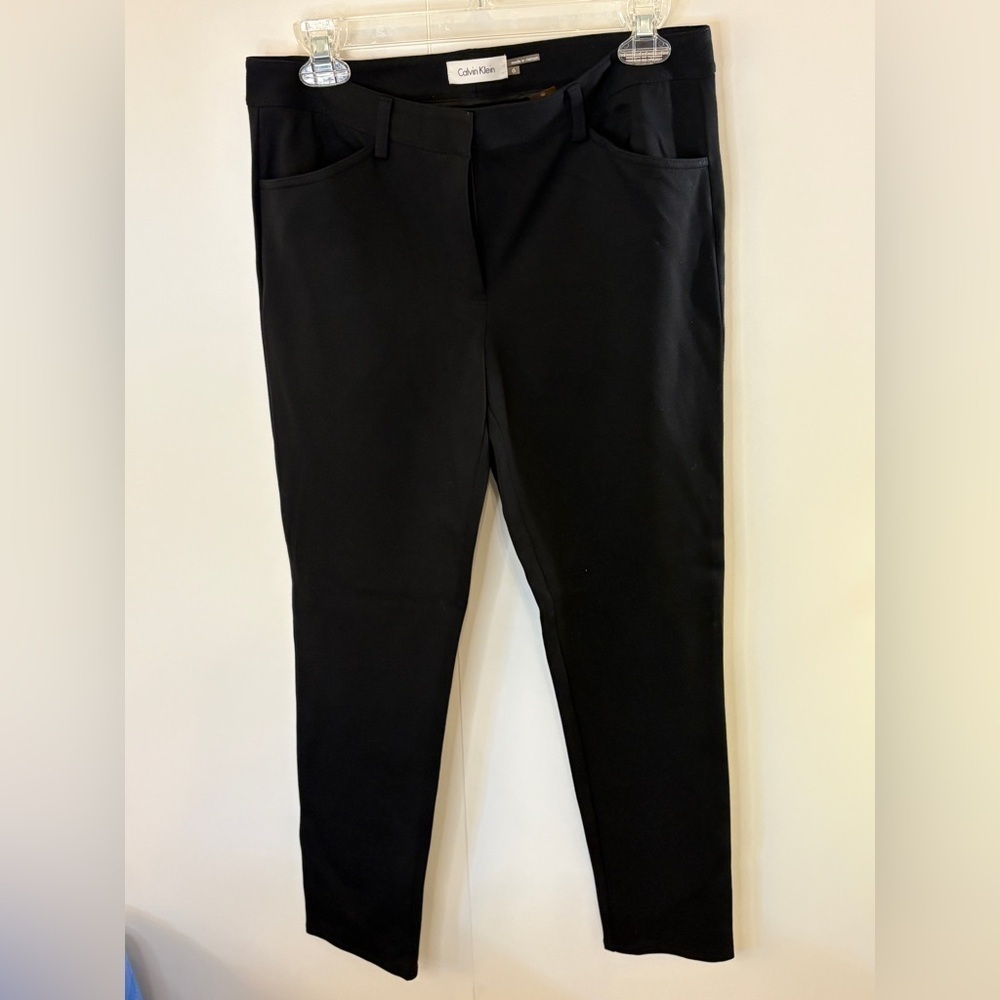 Calvin Klein Black Skinny Pants